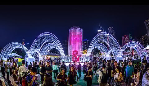 Wine and Dine and Taste Around Town are the ultimate times for foodies to be in Hong Kong